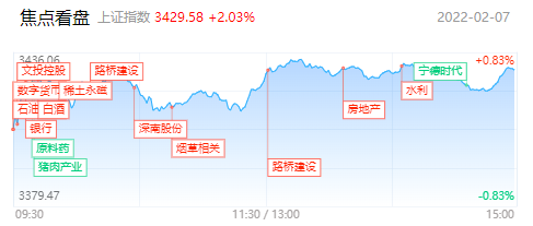 每日收评a股迎来开门红稳增长行情继续演绎传统基建股上演涨停潮
