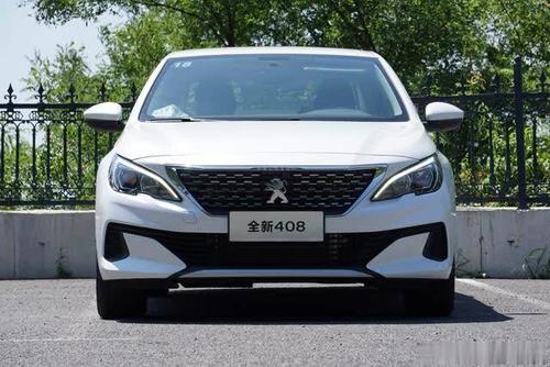 试驾2018款全新1.2t 东风标致408_东方汽车