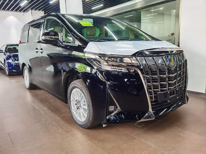 丰田埃尔法国六现车给力价丰富配置选择