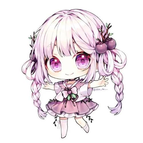 q版卡通人物插画画师kkana