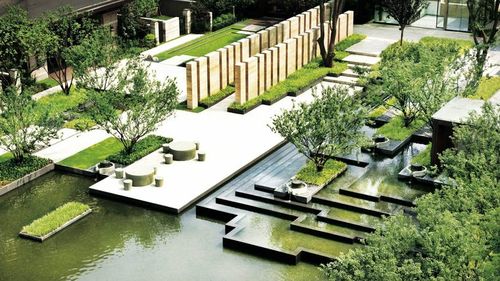 江畔山城——重庆悦湾混合住宅景观规划设计