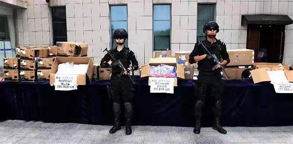 湖南摧毁贩毒集团抓223人,缴毒七百多公斤为历年个案之最