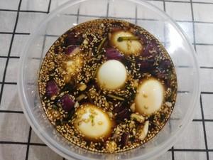 韩式酱鸡蛋