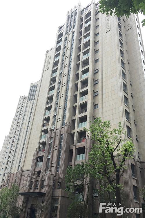 古北名都城三期楼栋外立面实景图(2015.07)