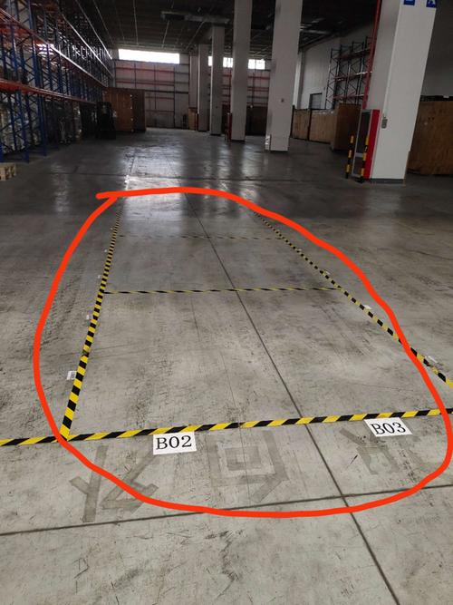 仓库库位定位原则跟库位制作