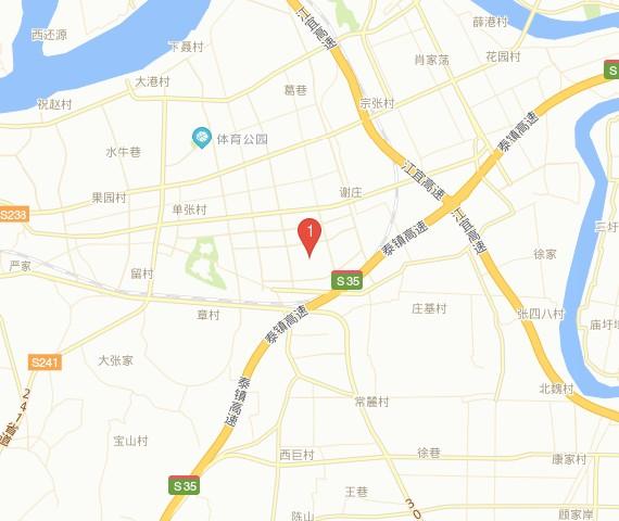 镇江新区平昌小学南门