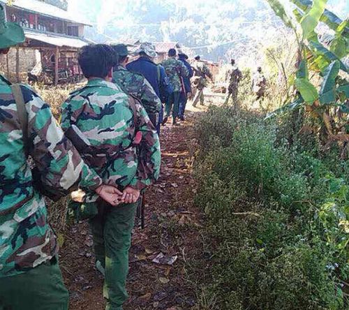 缅甸北部重燃战火 大量民众逃入云南避难