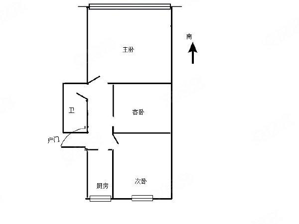 航天桥西钓鱼台新知大厦304医院北洼路两室一厅精装