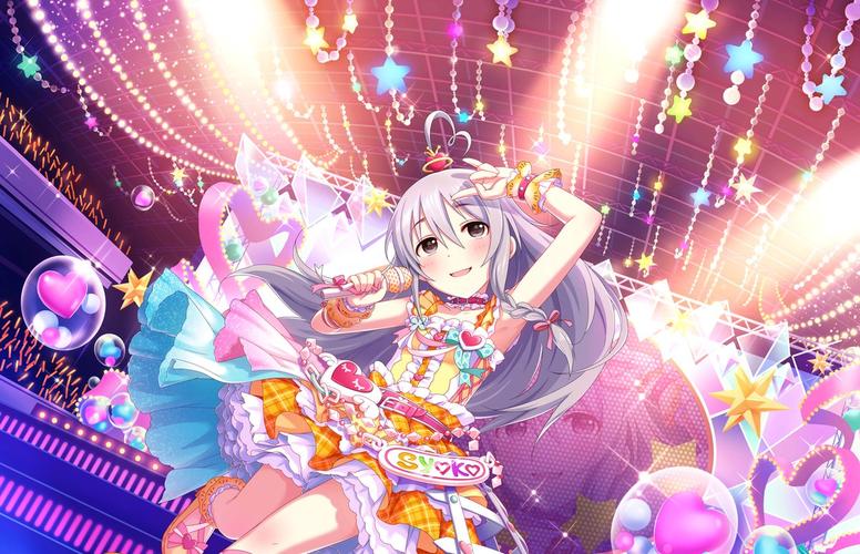 《偶像大师 灰姑娘女孩》星辉子高清无水印图片
