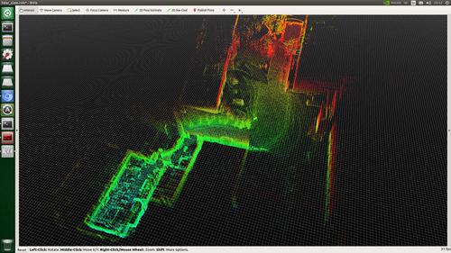 turbot3-ai多线入门教程-离线建图-实现blam离线建图