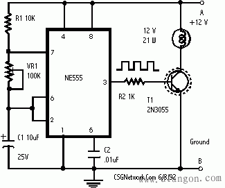 ne555应用电路图解决方案华强电子网