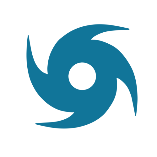 台风气象天气图标元素图片