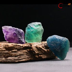 彩色莹石
