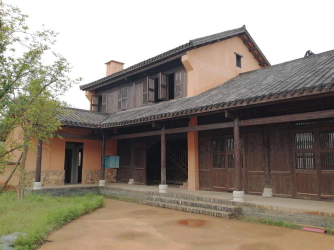 长沙宁乡道林古镇影视城