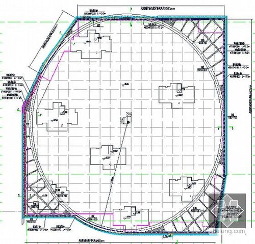 [天津]中心岛深基坑土方开挖及降水施工方案(通过专家
