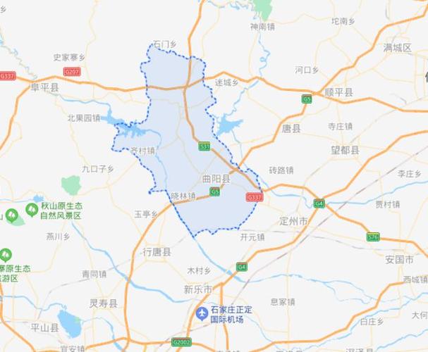 河北省这个县,人口超60万,建县历史超2200年!|曲阳县