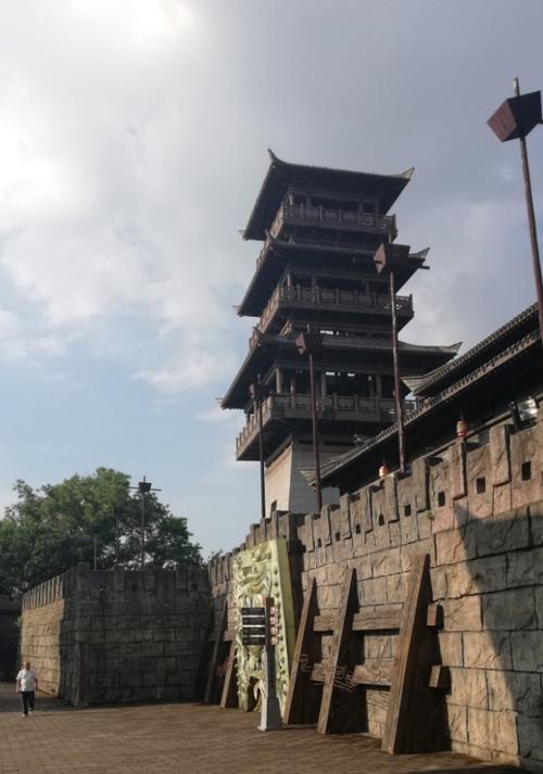 咸宁赤壁古战场
