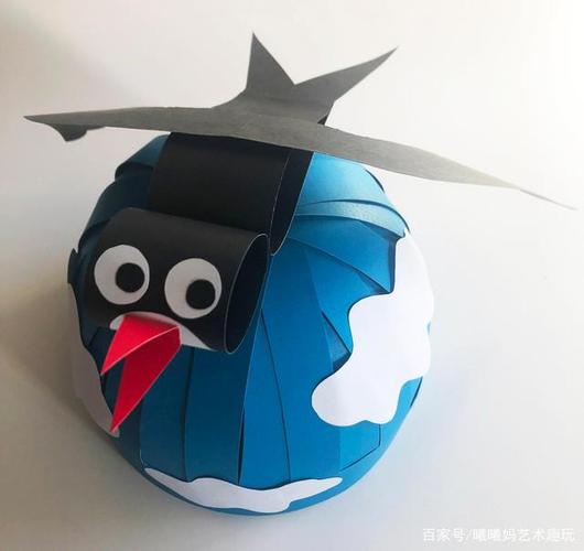 立体纸手工|孩子玩角色扮演需要的帽子,原来做起来