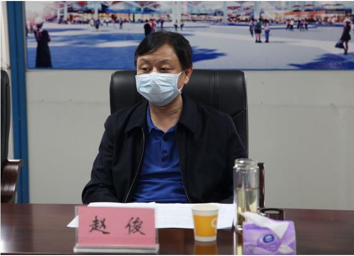 赵俊调研荆门园博园项目建设