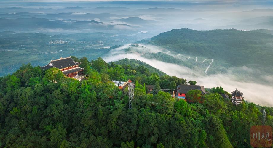 川观拍客记录大美成都 龙泉美景刷屏朋友圈_四川在线