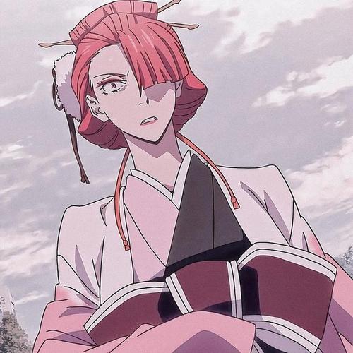  文豪野犬>尾崎红叶"金色夜叉",动漫头像壁纸自剪无水印分享