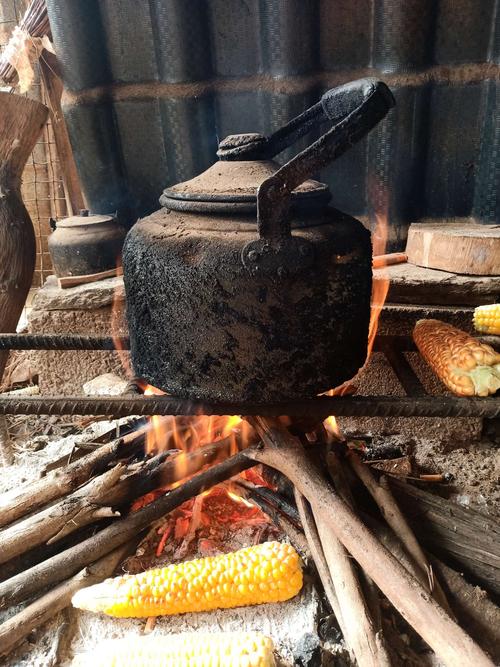 农村实照,烧水壶