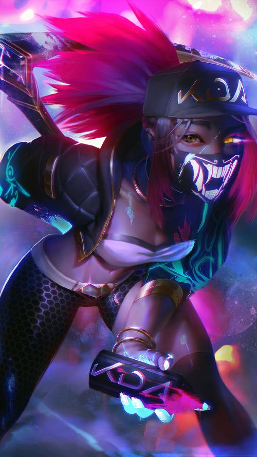 英雄联盟高清壁纸 金克斯平胸 好评!