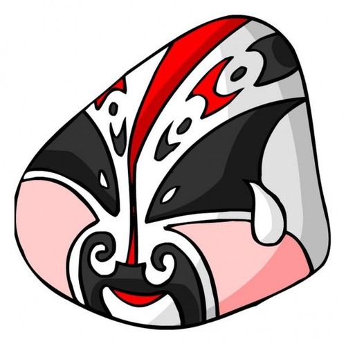 脸谱图片[三国时期]