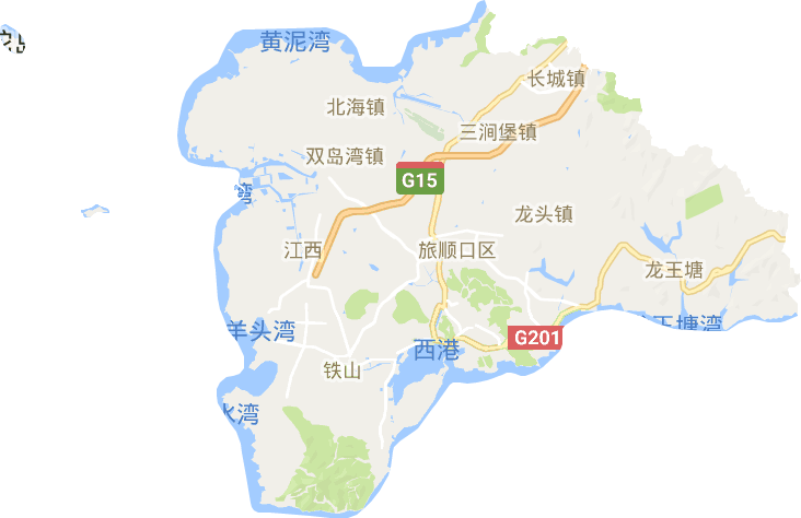旅顺口区行政区域简介
