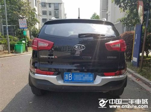 【宁波二手车】2013款二手智跑 2.4l 自动 四驱 gls