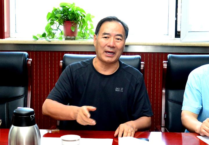 山西焦煤副总经理王克军到西曲矿督导安全工作