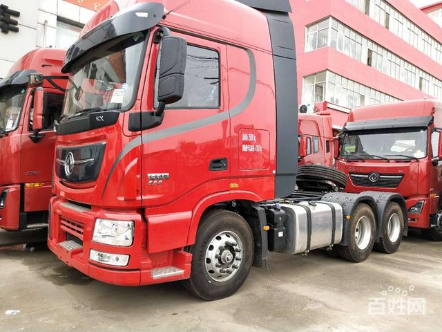 天龙旗舰560价格优惠首付十万起开车上路天龙5