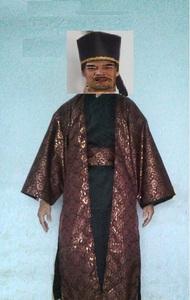 古装员外老板古代富商财主舞台年会小品演出服