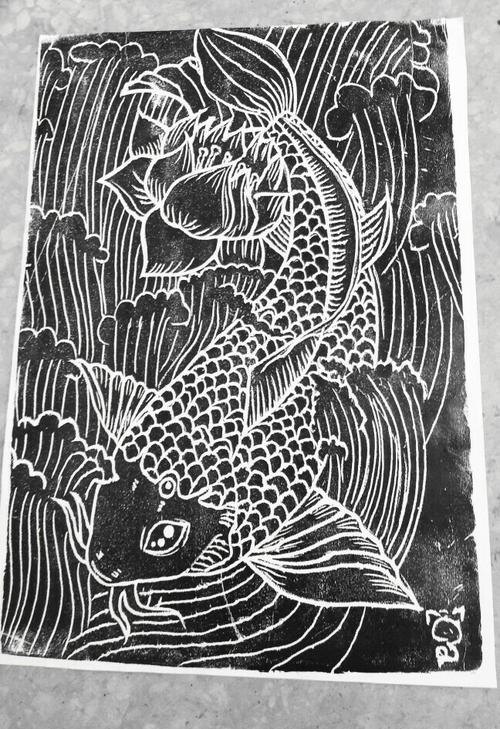 板画,kt板画
