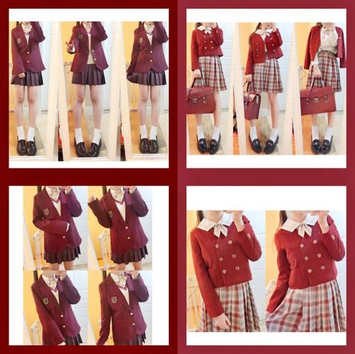 顺便也发一个jk制服穿搭汇总