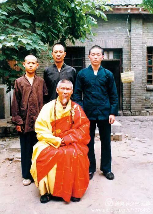 1983年的少林寺