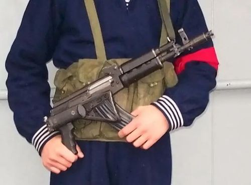 中国最萌短突击步枪:服役23年却鲜为人知,外国军迷却视其为宝贝