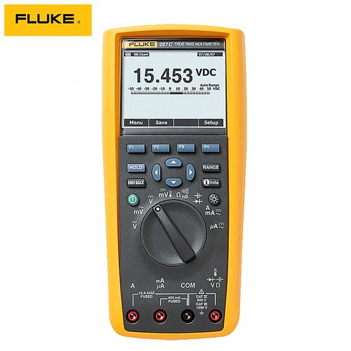 fluke万用表,fluke万用表 使用方法 福禄克 fluke 287/fvf 真有效值工业用记录万用表手持式万用表