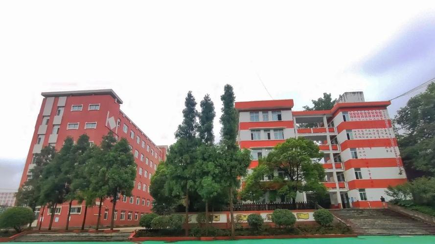 tenking贵州六盘水第二中学校园广播系统