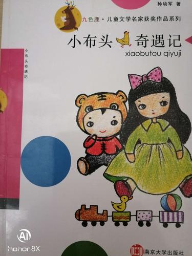海口市第十四小三(1)班《小布头奇遇记》读书交流会