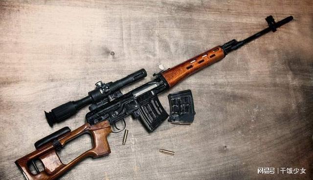 放大版的ak-47?堪称经典的svd狙击步枪,实际上两者构造完全不同