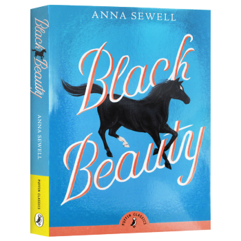 英文原版小说 黑骏马 black beauty