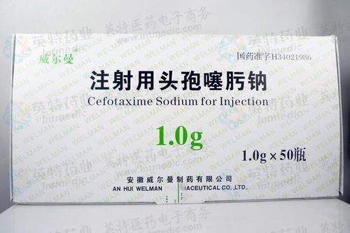 注射用头孢噻肟钠