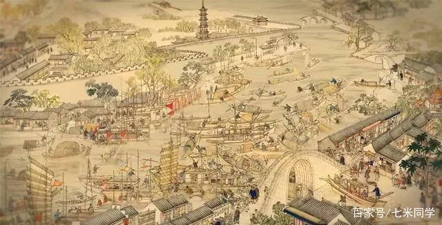 日趋繁荣,永乐时期成为明朝人口和粮食生产的高峰期,出现了"永乐盛世"