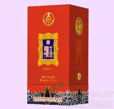 有没有人要代理五粮液帝王经典珍品产品?