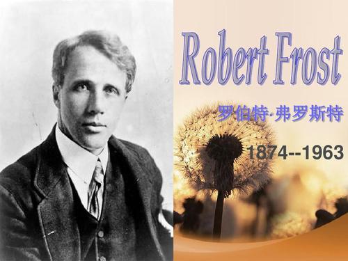 英美文学 robert frostppt
