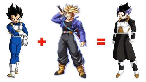 网友自制龙珠人物合体,最后一组连超四孙悟空都不是