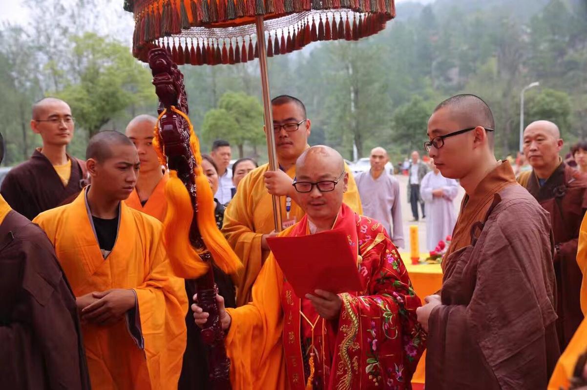 江西上饶博山能仁禅寺方丈觉海法师于今晨示寂