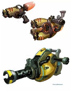 com 生不逢时的神作丨《瑞奇与叮当》概念设计欣赏-gad腾讯游戏开发者