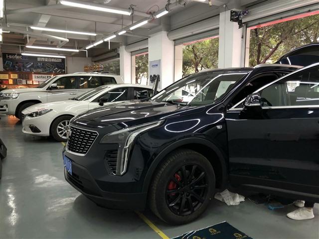 成都美声专业音响改装凯迪拉克xt4音响改装德国艾索特re1652两分频